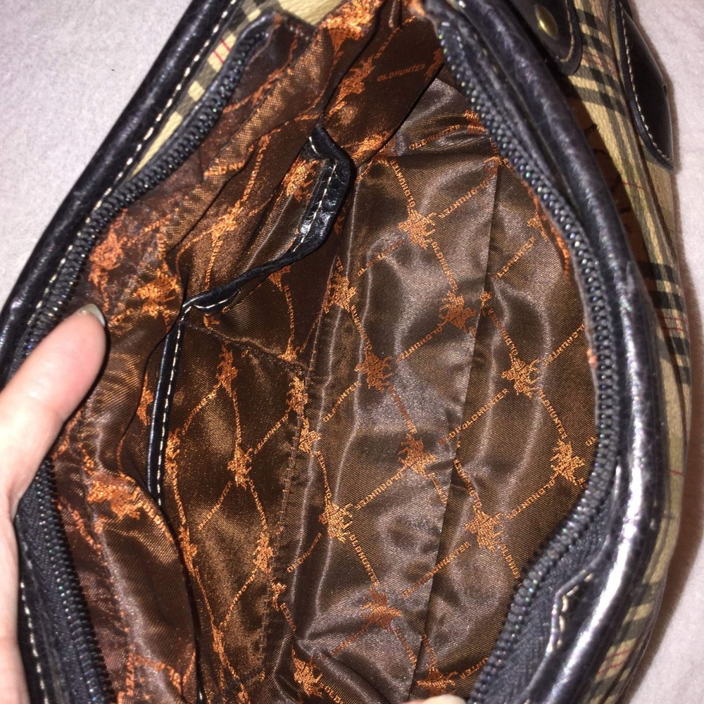 Mini Plaid Purse - Picture 4 of 4